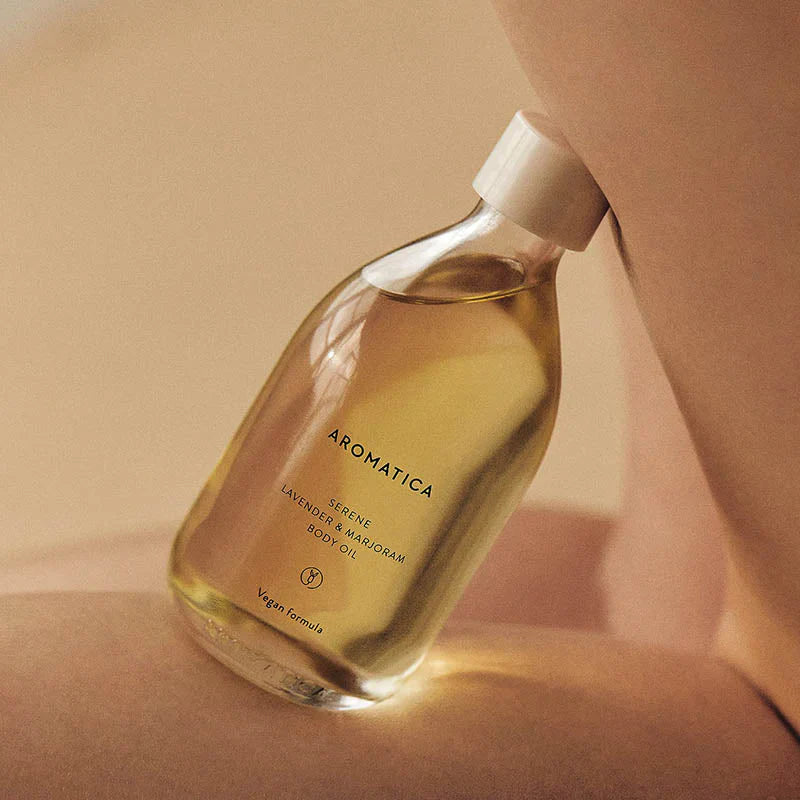 Serene Body Oil Lavender & Marjoram 100ml