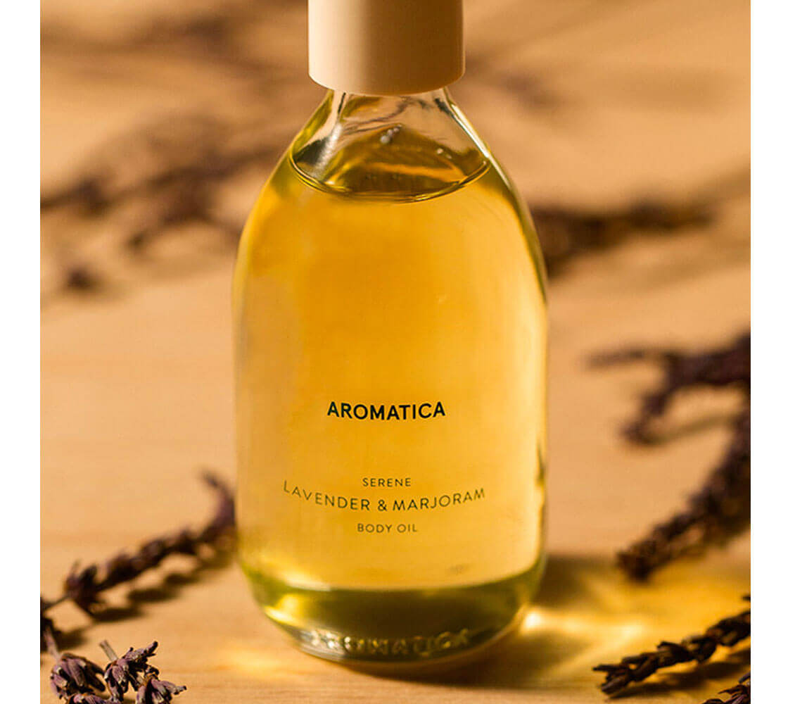 Serene Body Oil Lavender & Marjoram 100ml