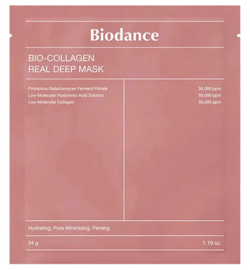 Biodance Bio-Collagen Real Deep Mask Set