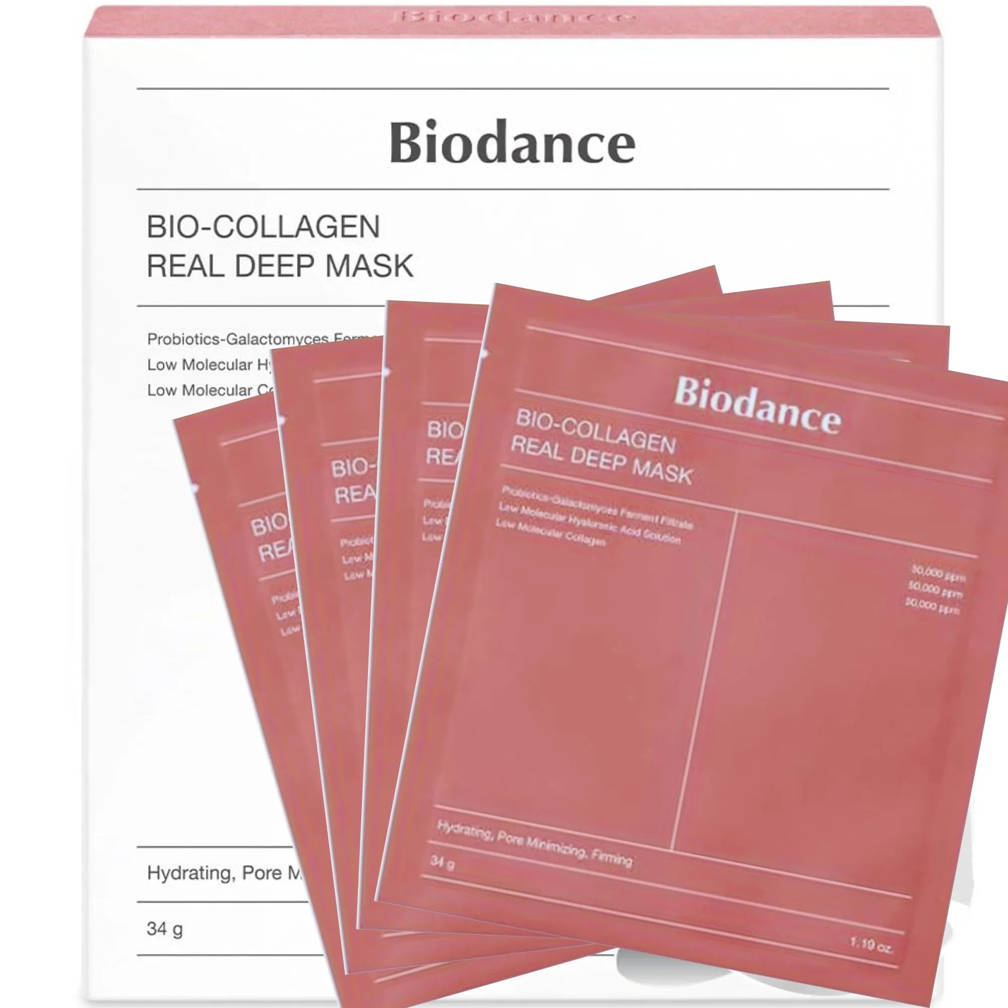 Biodance Bio-Collagen Real Deep Mask Set