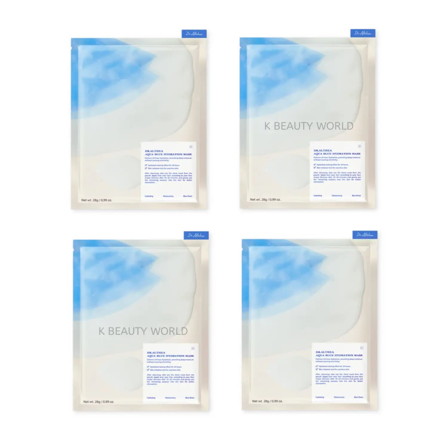 Aqua Blue Hydration Mask