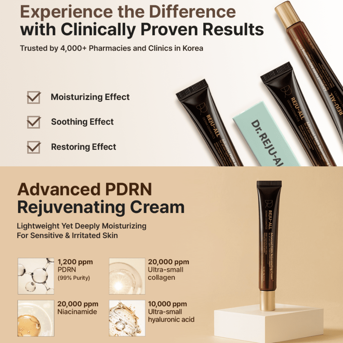 Advanced PDRN Rejuvenating Cream