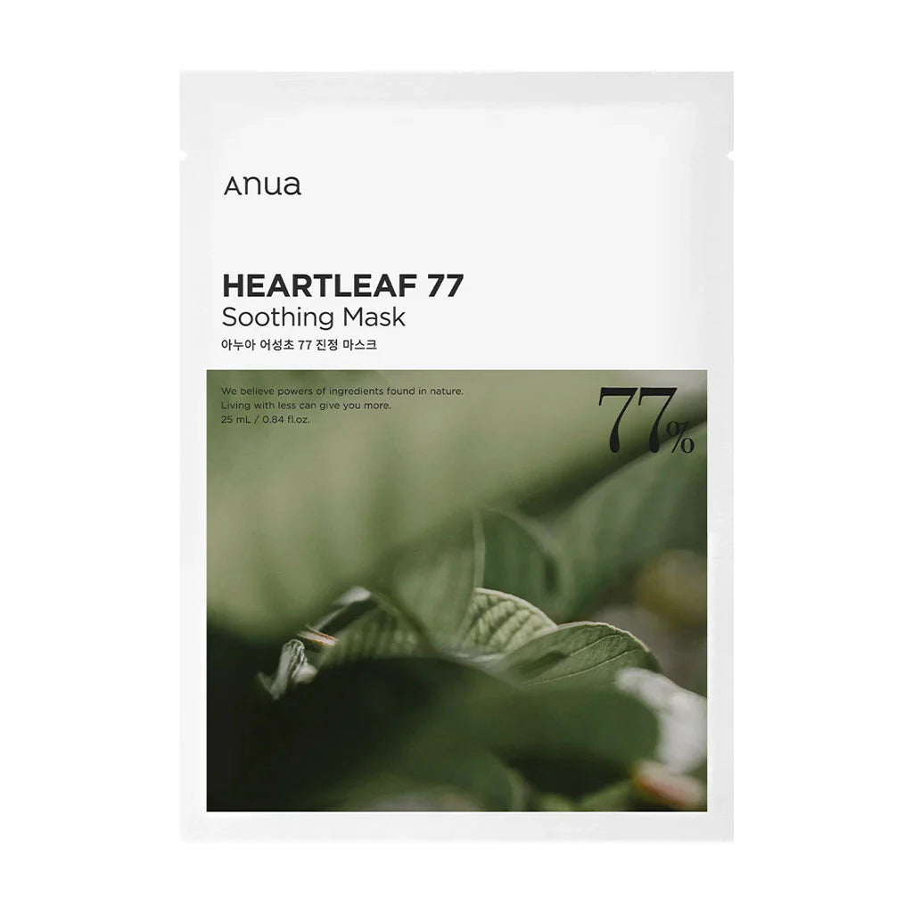 Heartleaf 77% Soothing Tuchmasken