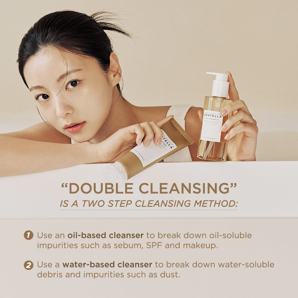 Madagascar Centella Double Cleansing Duo Set