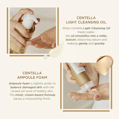 Madagascar Centella Double Cleansing Duo Set