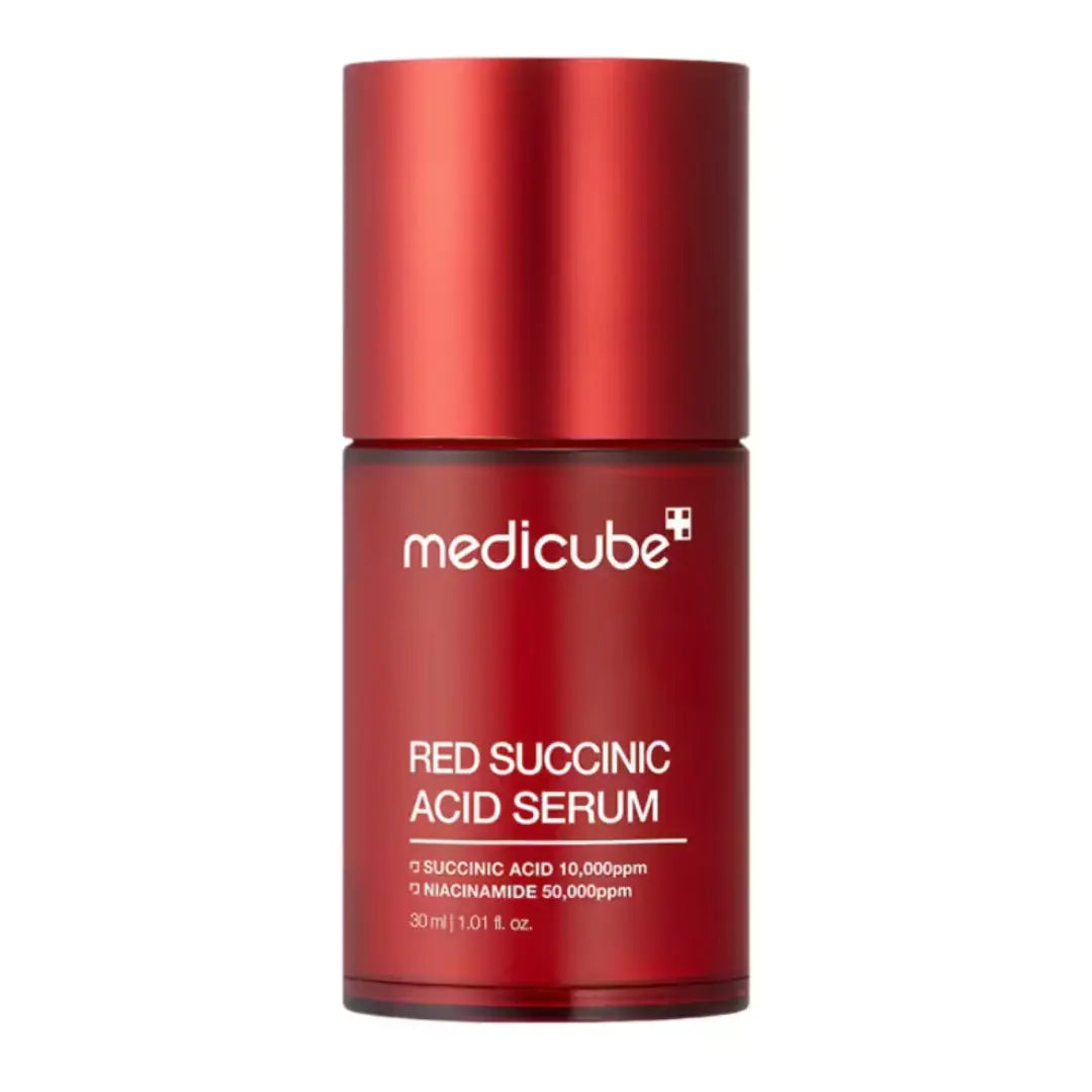 Red Succinic Acid Serum