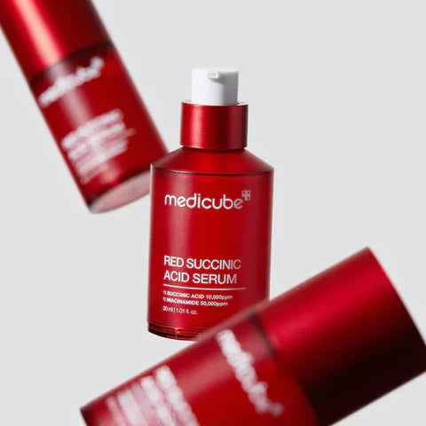 Red Succinic Acid Serum