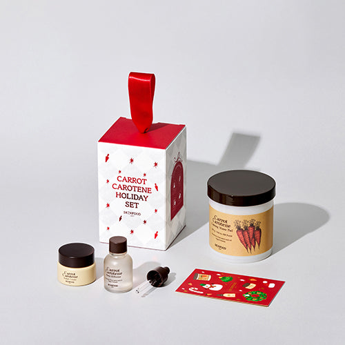 Carrot Carotene Holiday Set