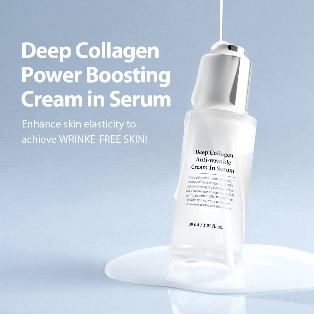 Deep Collagen Anti-wrinkle Power Boosting Cream In Serum (EU)