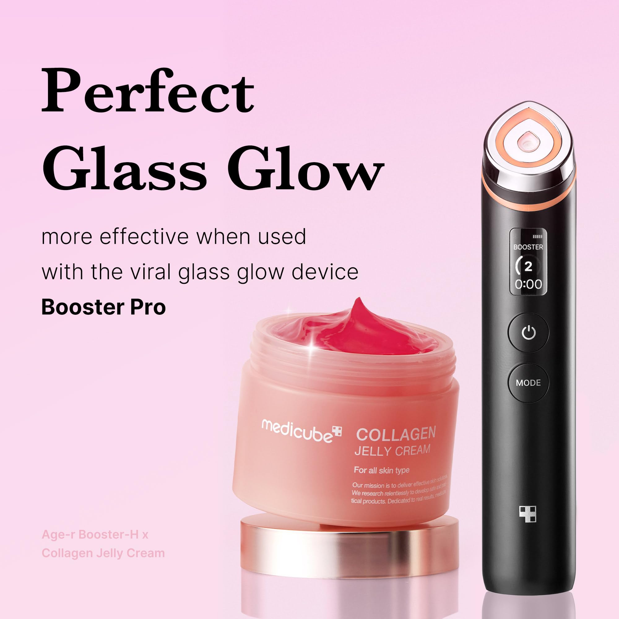 Age-R Booster Pro Glow-Set