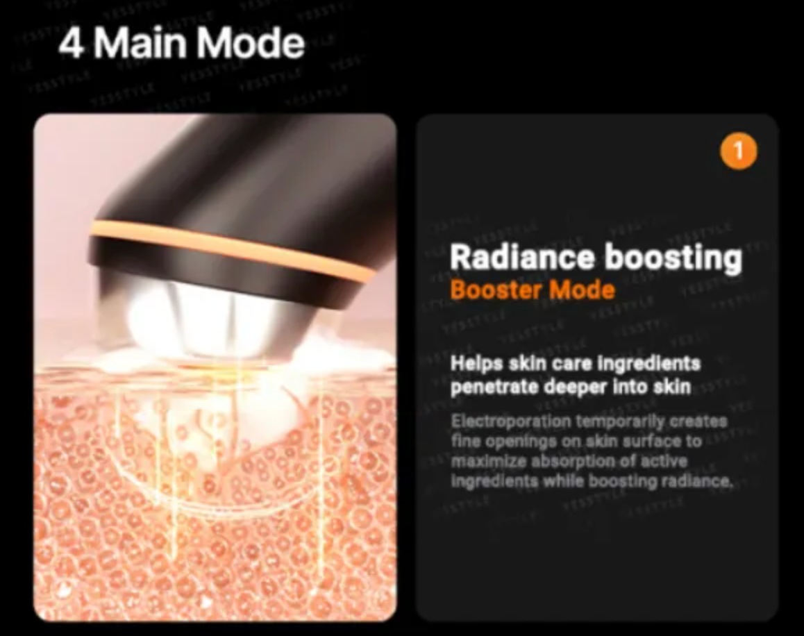 Age-R Booster Pro Glow-Set