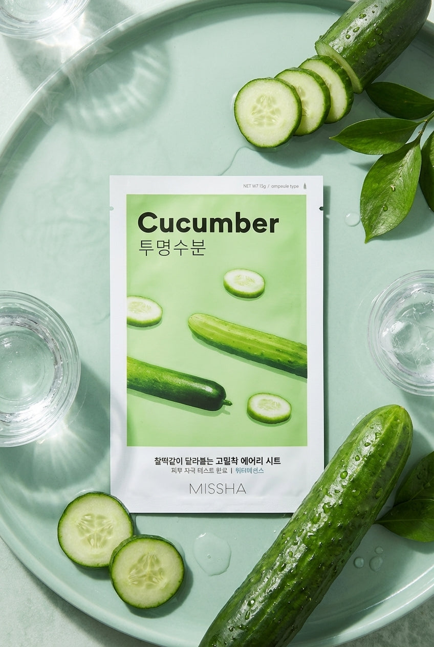 Airy Fit Tuchmasken - Alle Variationen