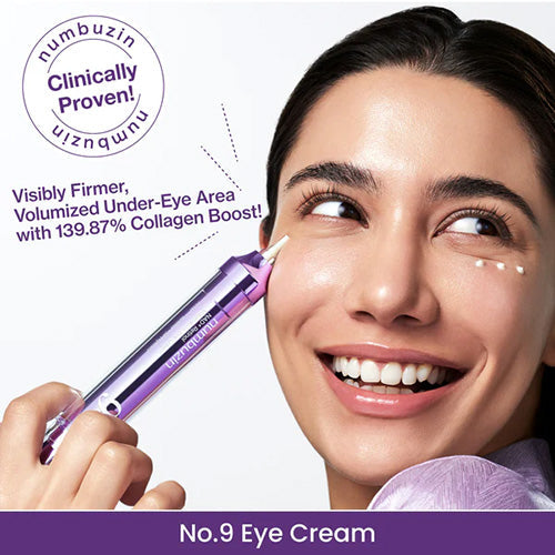 No.9 NAD+ Retinol Volumetox Eye Cream