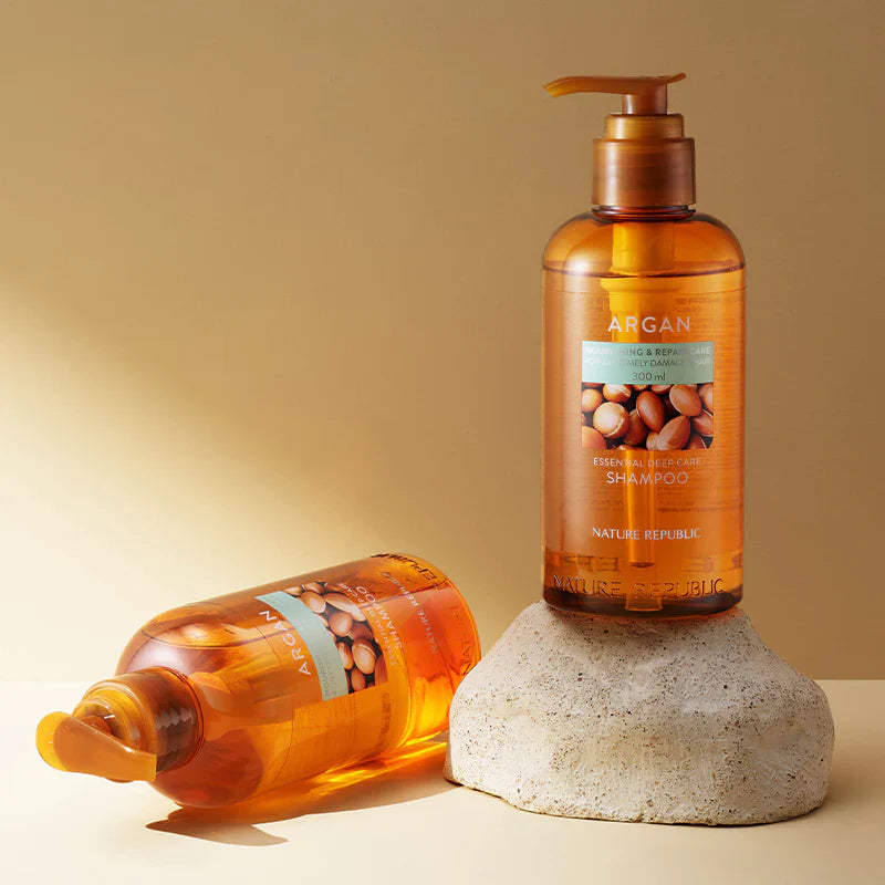 Argan Essential Deep Care Shampoo [300ml]