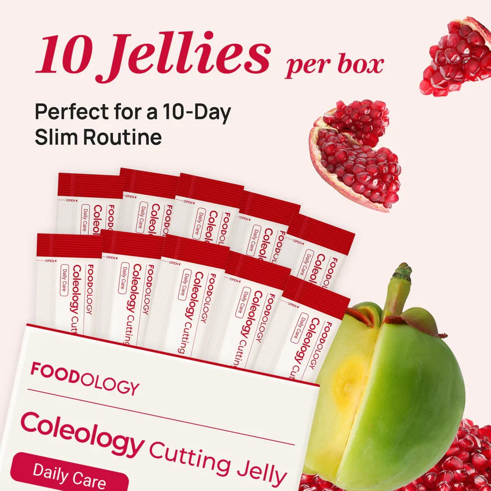 Foodology Cutting Jelly [10 sticks]