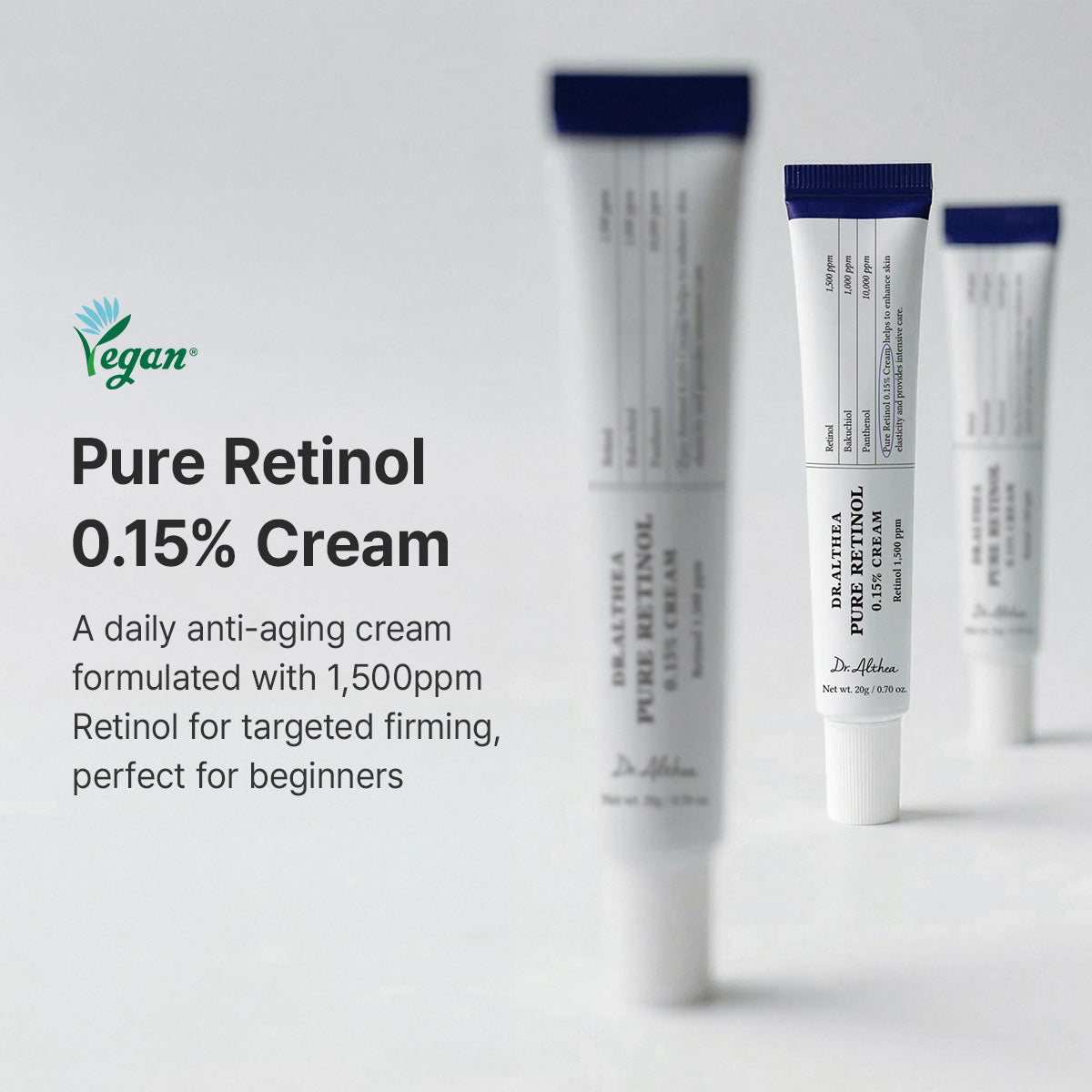 Pure Retinol 0.15% Cream [20g]