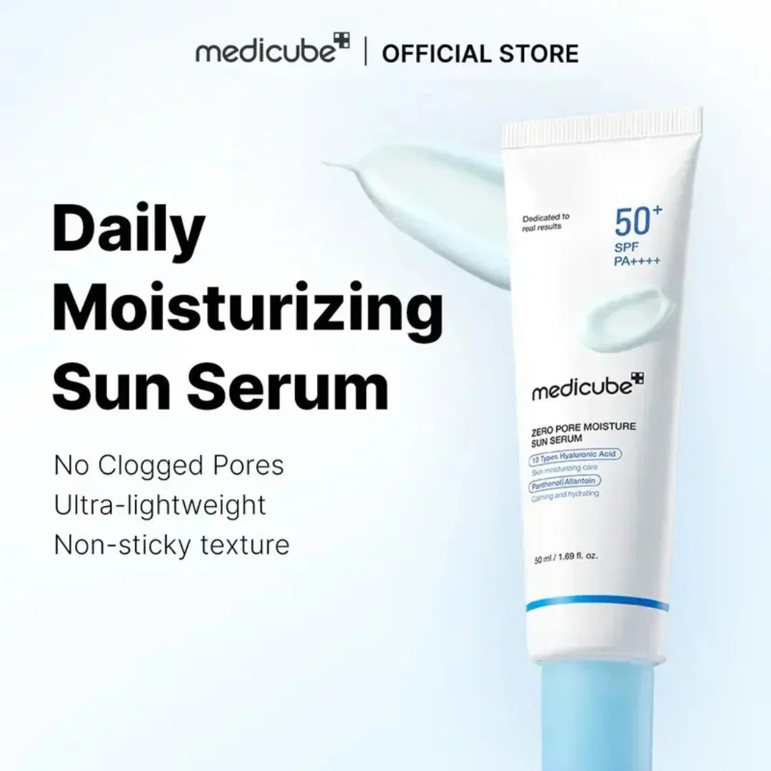 Zero Pore Hydrating Sun Serum [50ml]
