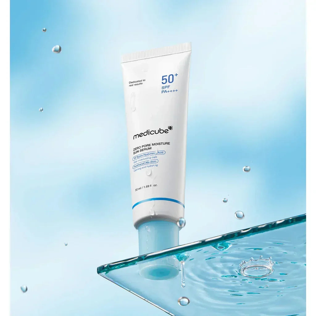 Zero Pore Hydrating Sun Serum [50ml]