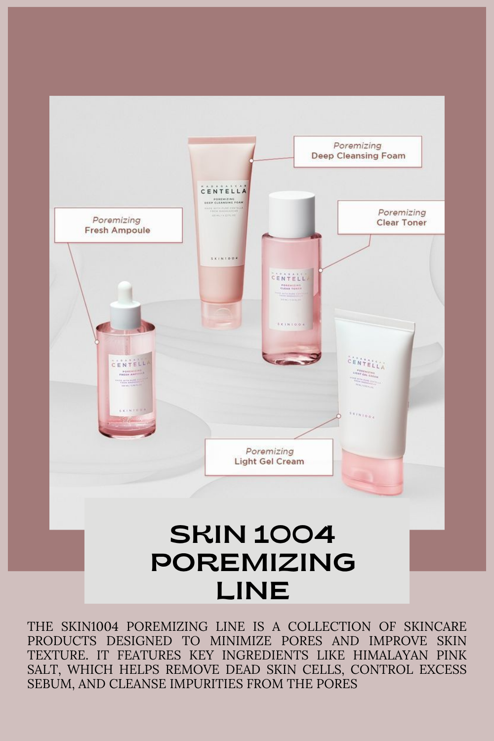 Poreminizing Travel Kit
