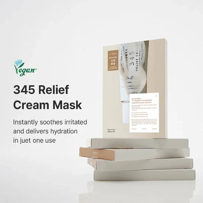 345 Relief Cream Mask [4ea]