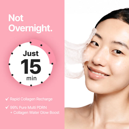 Multi PDRN Collagen Real Glow Mask (EU)