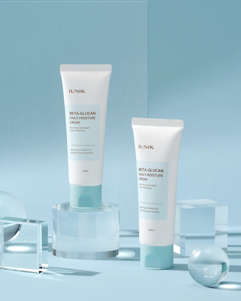 [iUNIK] Beta-Glucan Barrier Sunscreen [60ml]