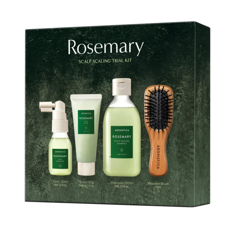 Rosemary Scalp Scaling Trial Kit (EU)