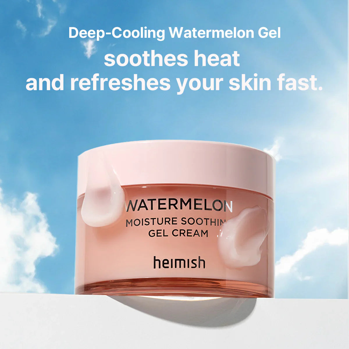 Watermelon Moisture Soothing Gel Cream [110ml] (EU)