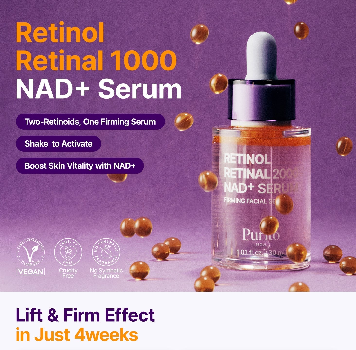 Retinol Retinal 2000 NAD+ Serum [30ml] (EU)