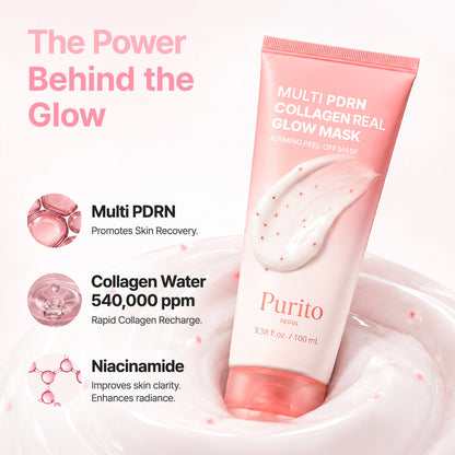 Multi PDRN Collagen Real Glow Mask (EU)