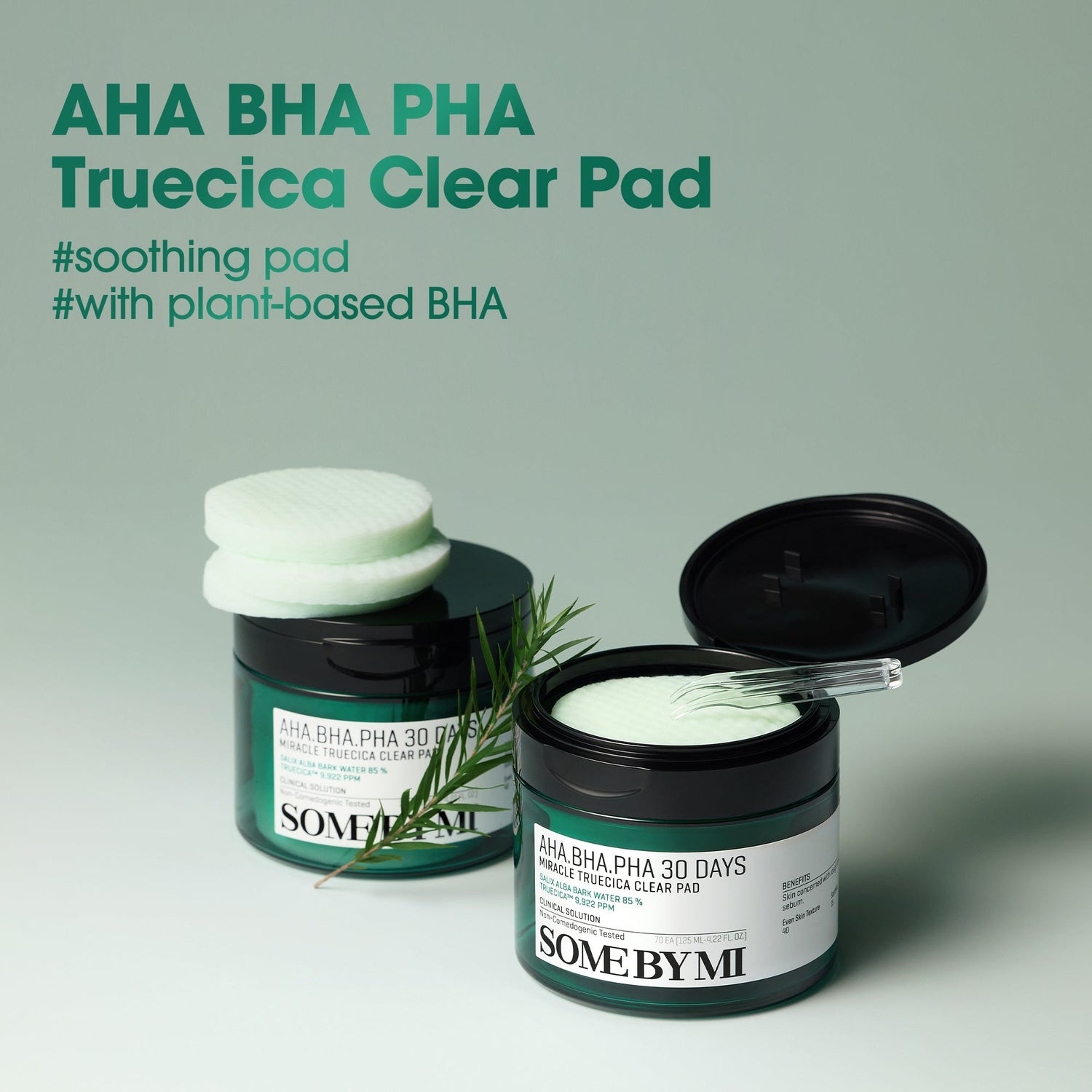 AHA BHA PHA 30 Days Miracle Truecica Clear Pad [70ea] (EU)
