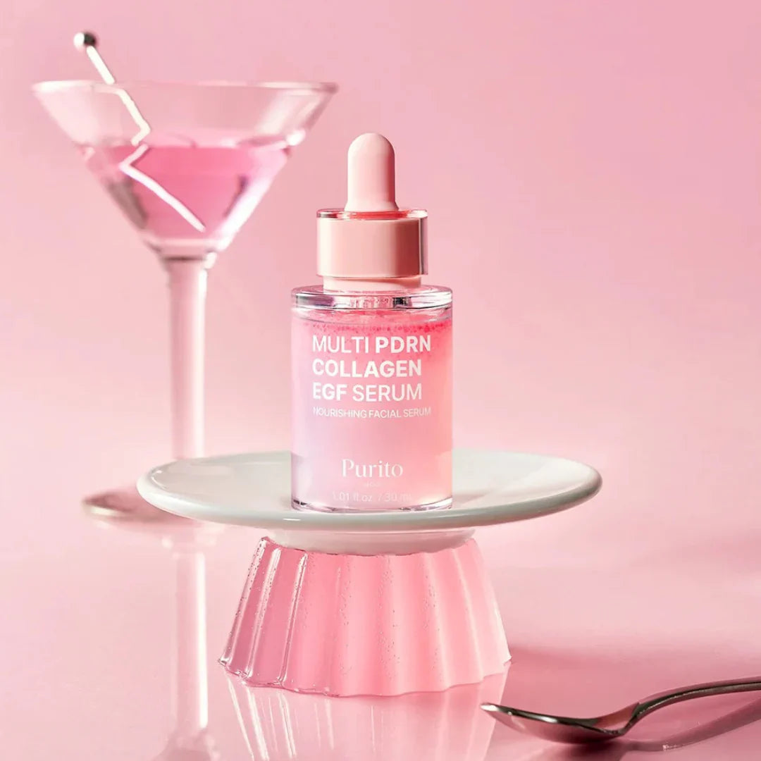 Multi PDRN Collagen EGF Serum [30ml] (EU)