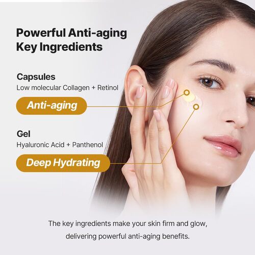 Deep Collagen Retinol Power Boosting Capsule Cream [50ml] (EU)