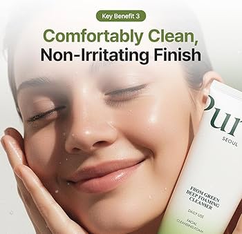 From Green Deep Foaming Cleanser [150ml] (EU)