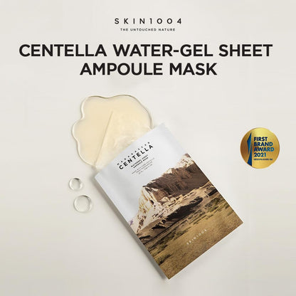 Madagascar Centella Watergel Sheet Ampoule Mask (EU)
