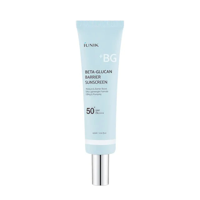 [iUNIK] Beta-Glucan Barrier Sunscreen [60ml]