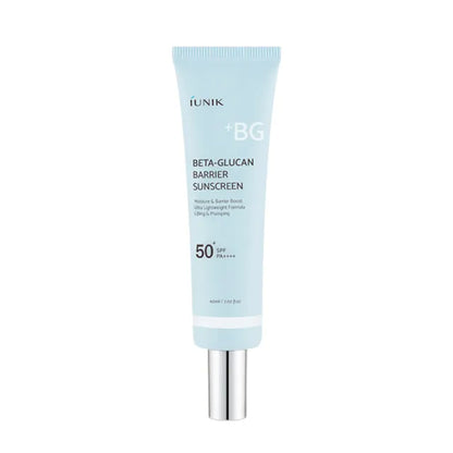 [iUNIK] Beta-Glucan Barrier Sunscreen [60ml]