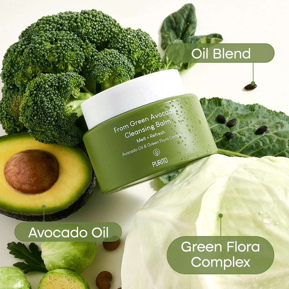 Purito SEOUL From Green Avocado Cleansing Balm [100ml]