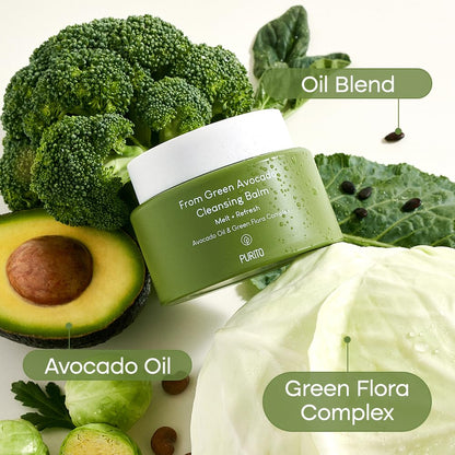 Purito SEOUL From Green Avocado Cleansing Balm [100ml]