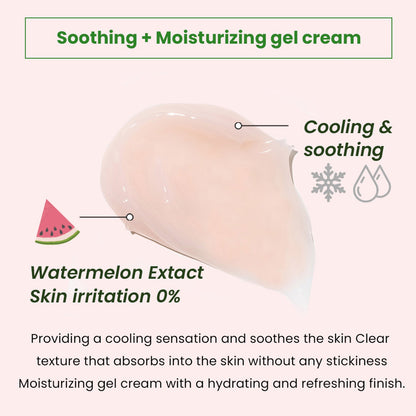 Watermelon Moisture Soothing Gel Cream [110ml] (EU)