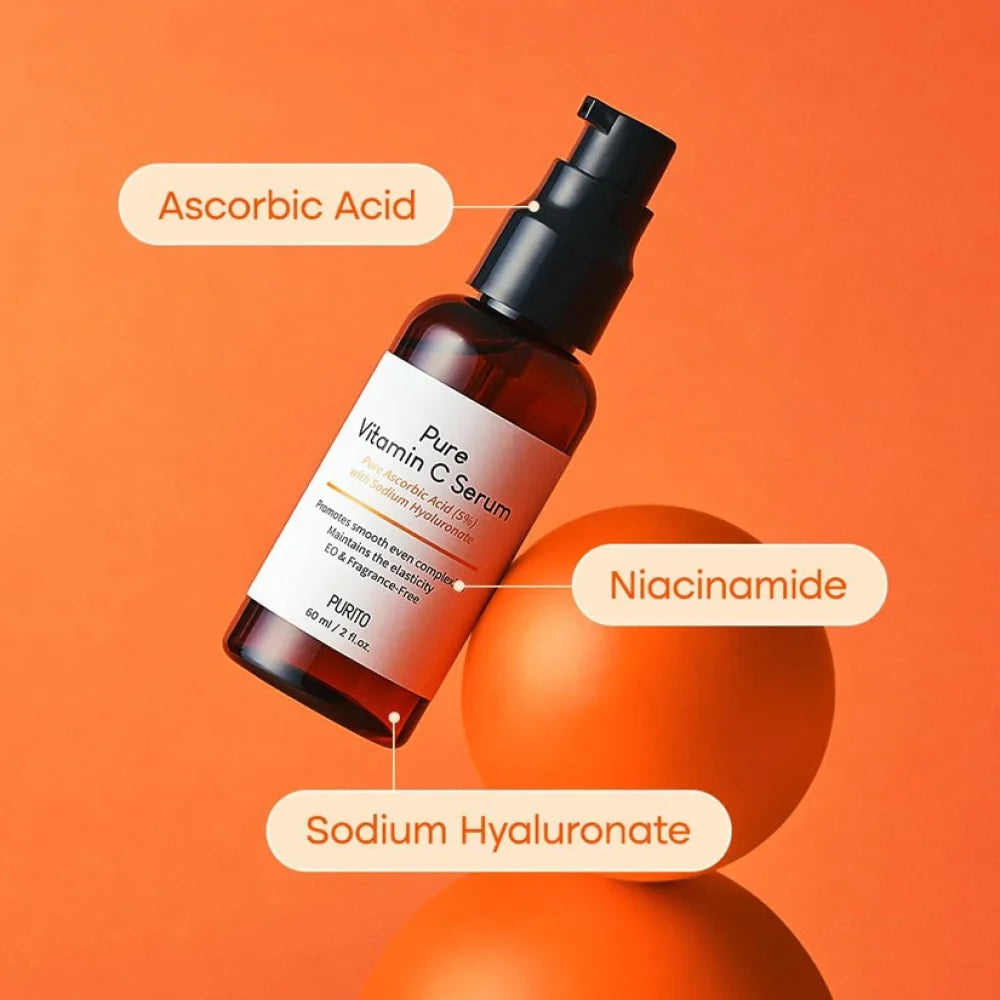 Pure Vitamin C Serum [60ml] (EU)