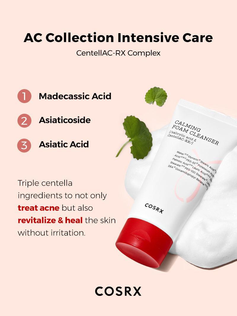 AC Collection Calming Foam Cleanser [150ml]