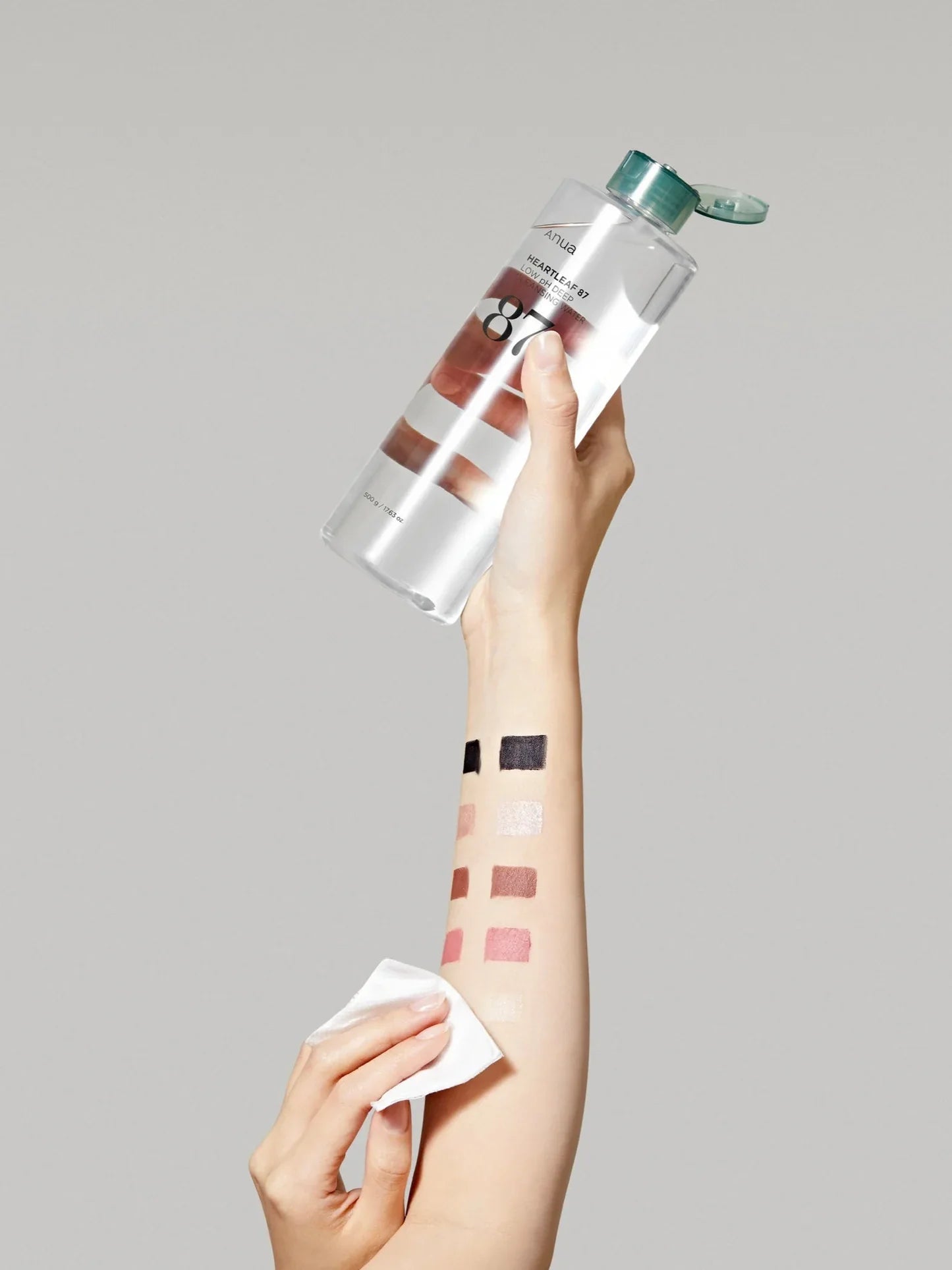 Heartleaf Low pH Deep Cleansing Water [500ml]