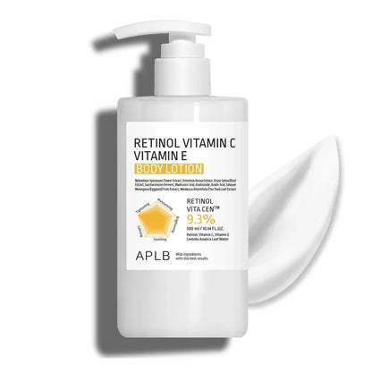Retinol Vitamin C Vitamin E Body Lotion