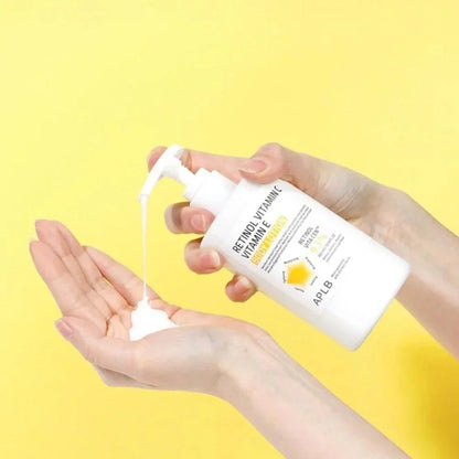 Retinol Vitamin C Vitamin E Body Lotion