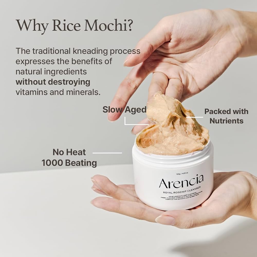 Calendula Rice Mochi Cleanser [120g]