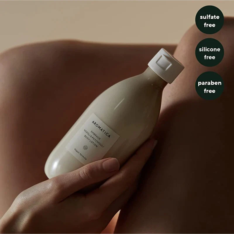 [AROMATICA] Embrace Body Lotion Neroli &amp; Patchouli [300ml]