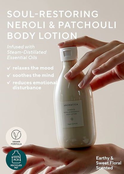 [AROMATICA] Embrace Body Lotion Neroli &amp; Patchouli [300ml]