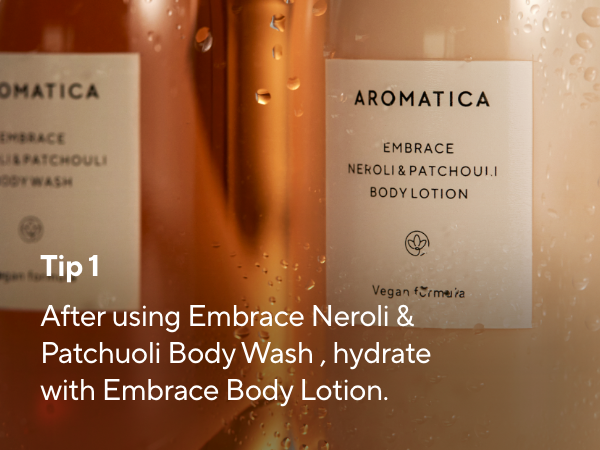 [AROMATICA] Embrace Body Lotion Neroli &amp; Patchouli [300ml]