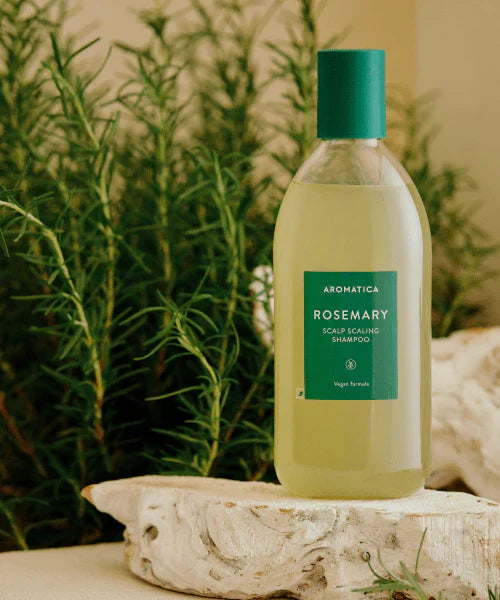 [AROMATICA] Rosemary Scalp Scaling Shampoo 400ml